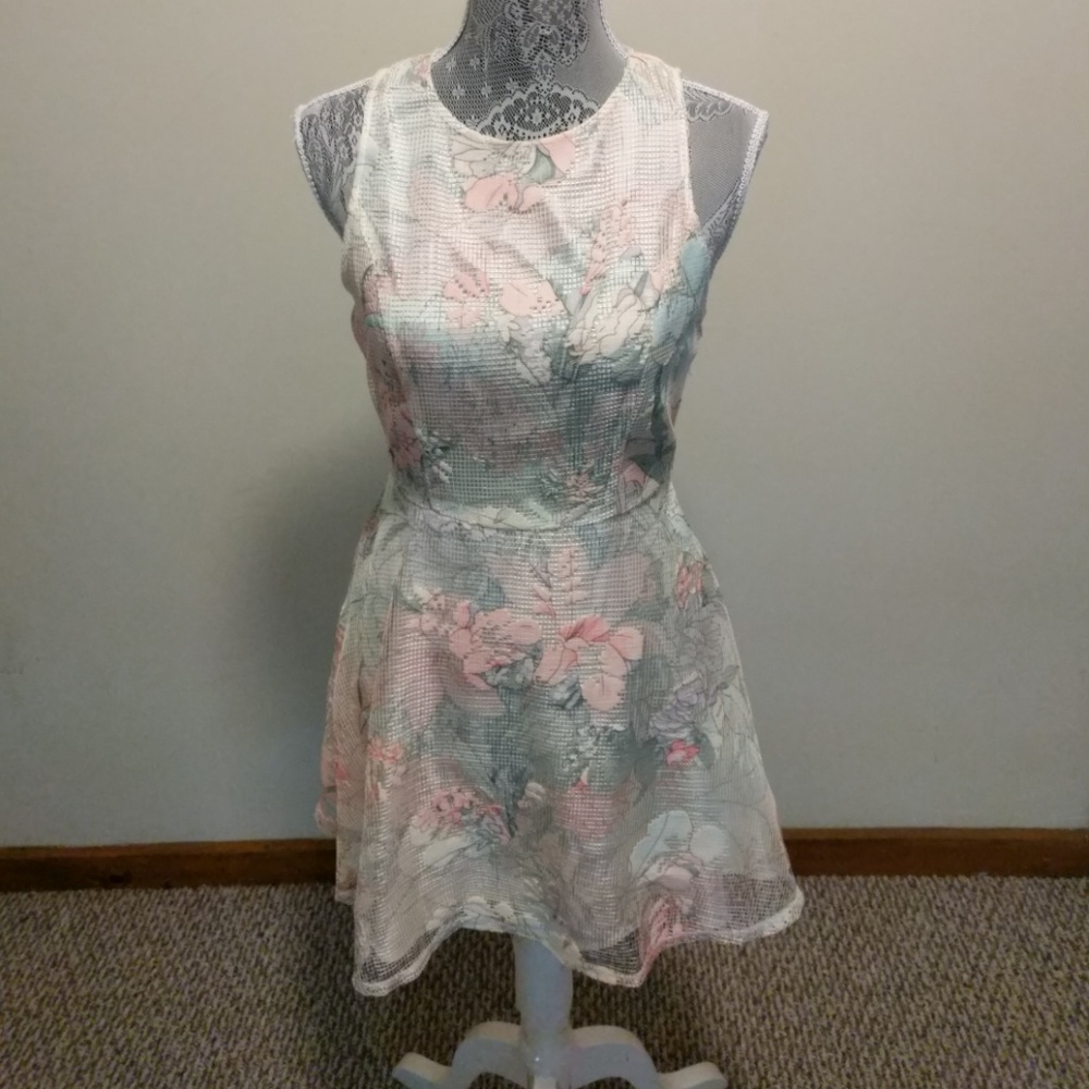 One ❤️ Clothing Los Angeles Floral Dress
